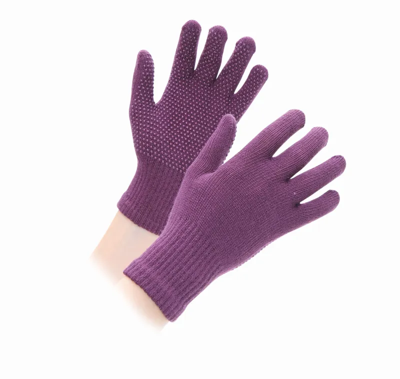 Sure Grip Magic Pimple Gloves Adult Purple